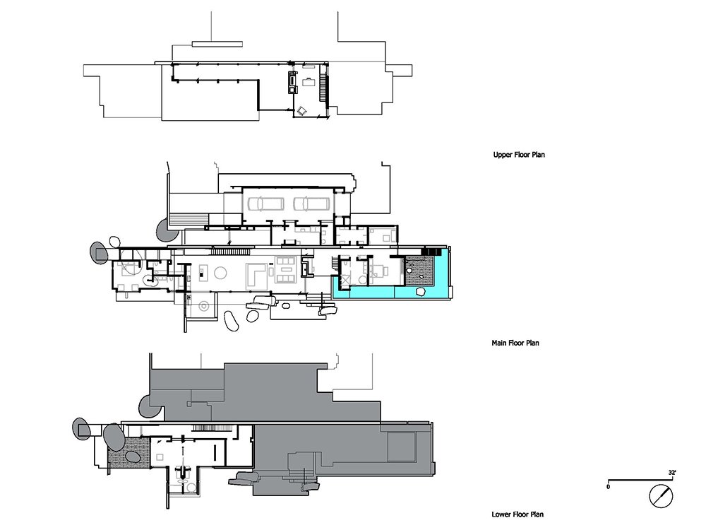 The floor plan.