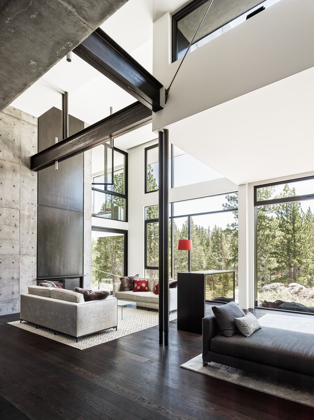 The home is ideal for the multi-generational family, each member of which contributed input into the design.