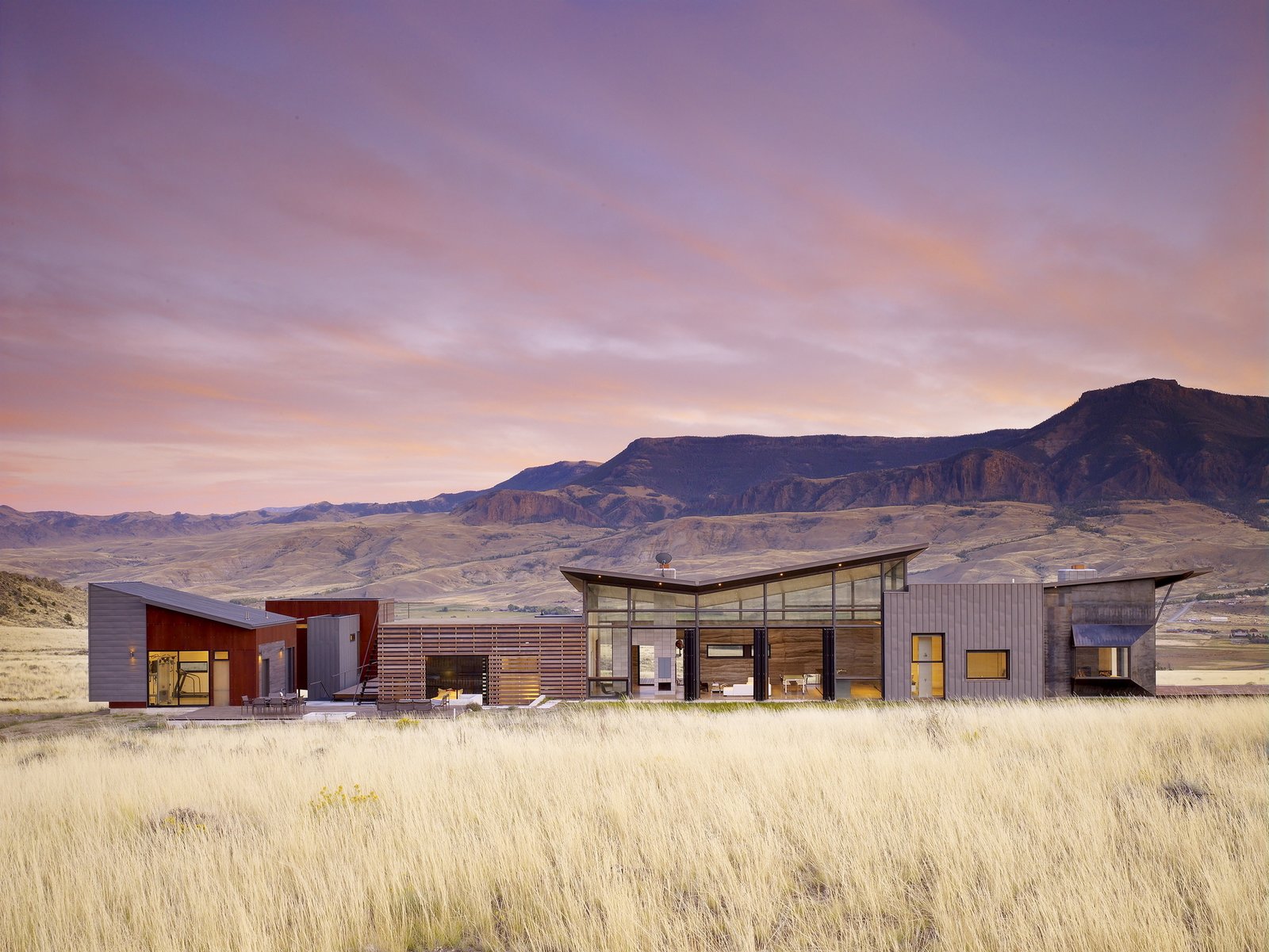 Wapiti House in Wyoming