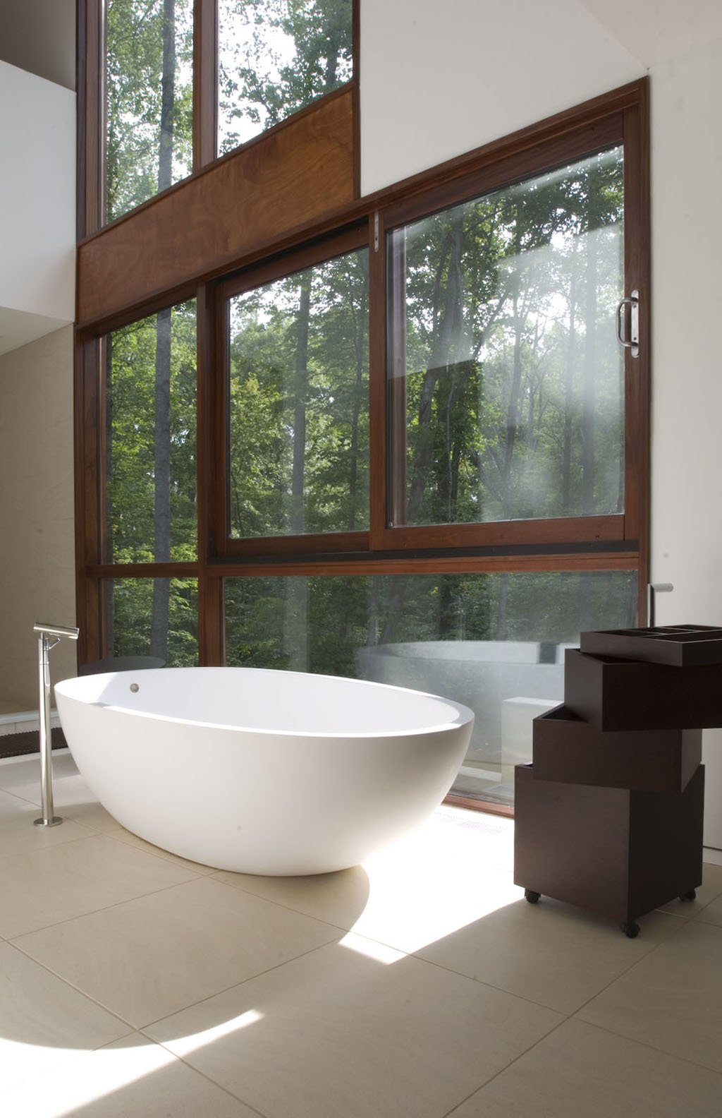 40 Modern Bathtubs That Soak In the View