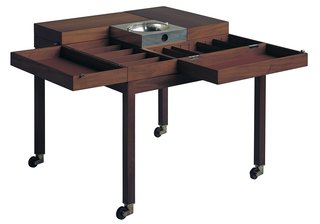 A Metropolitan Story - Photo 3 of 10 - A storage table for pipes and tobacco designed by the duo for King Frederik IX of Denmark.