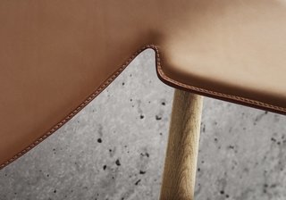 A Metropolitan Story - Photo 9 of 10 - The stitches used to sew the saddle leather had become longer over the years. These stitches are now, once again, four to five millimeters long, as originally intended.