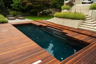 Take a Plunge Into These Enticing Modern Pools - Photo 6 of 12 - Black Pool