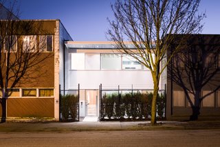 A Creative Agency with a Modern, Open Workspace - Photo 9 of 9 - The 50s era building is nestled between warehouses, factories and other small businesses in east Vancouver.