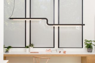 Studio Visit: The Work of ANDlight - Photo 8 of 10 - Pipeline — Design, Caine Heintzman<br><br> The Pipeline's myriad configurations allow it to be suitable as a small accent piece or arranged into a large-scale installation.