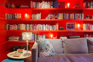 Inside, dramatic shifts in Benjamin Moore wall paint characterize individual spaces. Paul's aunt, famed interior designer Barbara D'Arcy, helped devise the home's color scheme.
