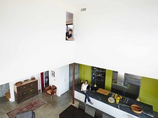 A Modern Los Angeles Airbnb Inspired by Hosting - Photo 3 of 7 - At the request of the residents, the architect Anna Hinton structured the home around a spacious, open-plan kitchen for entertaining guests.
