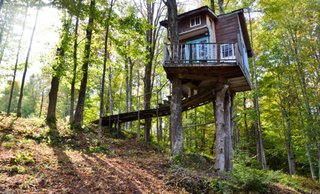 Airbnb Comes Home Preview - Photo 2 of 7 - Treehouse, Vermont.