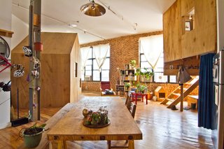 Airbnb Comes Home Preview - Photo 7 of 7 - Cabin in a Loft, Brooklyn, New York.