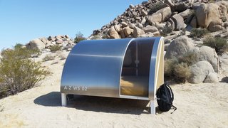 Andrea Zittel's Wagon Station Encampment - Photo 1 of 1 - A-Z WS 02