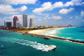 One of the many Pensacola beaches near downtown.