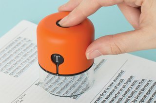 7 People to Follow on Dwell Right Now - Photo 7 of 7 - Parsons student Melissa Abel has an ecumenical appreciation for design one might expect of someone who is still learning. In her Technology collection, she posts photos of gizmos and prototypes by college-age peers, like a hand-held tool that captures typefaces and colors from the real world and uploads them to inDesign.