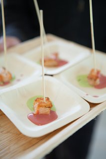 Locally sourced ingredients incorporated San Francisco's regional flavors and spoke to the adaptability of the modern kitchen.