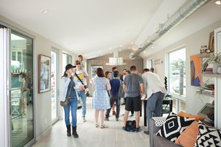 The open house returned for an encore showing on Sunday, June 12th at the Marin Country Mart. 
