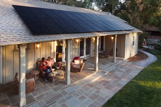 Capturing the Sun and Pleasing the Eye - Photo 4 of 4 - Based in the Silicon Valley since 1985, SunPower holds over 600 patents for solar technology worldwide. With years of experience in the commercial and utility sectors, the company has also developed a resilient and robust solution for the home.