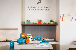 Companies who want to be featured on the b8ta floor can easily apply through the website, shrinking the traditional retail process from years to days. The store operates through a consignment system.