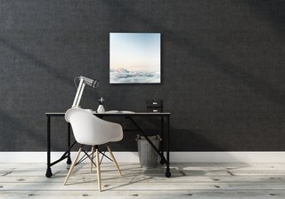 Upgrade Your Wall With This Connected Canvas - Photo 4 of 4 - The canvas comes in four sizes: 24" x 24", 24" x 36", 36" x 36", and 36" x 48". Soundwall also honors custom orders in size and material and allows you to upload your own images.