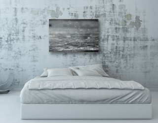 Upgrade Your Wall With This Connected Canvas - Photo 2 of 4 - There is no hidden speaker with the Soundwall canvas. Thanks to Distributed Mode Loading technology, the entire surface emits crisp, high fidelity sound for a deeply involving audiovisual experience.