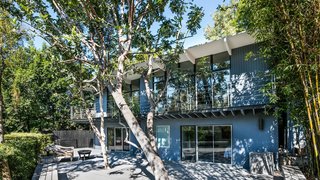 Own a Piece of Hollywood History for $1.995M - Photo 7 of 9 - The house sits on a 10,414-square-foot double lot with plenty of outdoor living space. A vegetable garden and an orchard with five varieties of fruit trees flourish on the site.