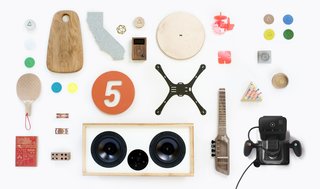 Origin Story: A Smart Router That Turns Virtually Anyone Into a Maker - Photo 3 of 7 - Origin already has an impressive range of projects on its CV, including copper bracelets, a carbon fiber quadcopter, and an FM radio. Interested in owning the white oak cutting board? If you and your partner have the initials S.R. and A.K., leave a comment below, and Shaper will ship it to you within the continental United States. 