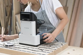 Origin Story: A Smart Router That Turns Virtually Anyone Into a Maker - Photo 6 of 7 - Shaper's one-month residencies provide artists and makers with the studio space, materials, and tools for stellar projects. In the past, industrial design student Maya Kremien has created a foosball table that converts into a coffee table.
