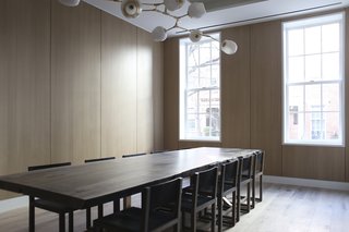 The Whole House System That Unifies Every Room - Photo 6 of 8 - Henrybuilt allows homeowners to create a consistent look throughout a home, knitting together the kitchen and dining room, bathroom and hallway.