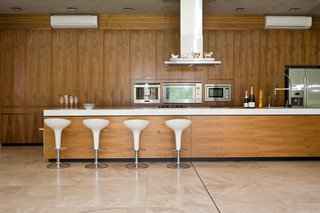 Herman and his wife love to cook for and entertain their guests. They also have a great selection of South African wine and malt whiskey.