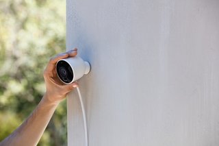 Keep an Eye Out With the New Nest Cam - Photo 1 of 4 - The designers put Nest Outdoor Cam through accelerated testing to ensure that it could withstand extreme weather. The camera is affixed by a powerful magnet, making the installation process accessible to geeks and non-geeks alike. The flat cord can fit through windowsills and sit flush against a surface.
