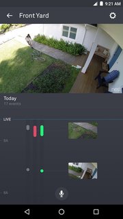 Keep an Eye Out With the New Nest Cam - Photo 3 of 4 - All Nest Cam owners get a free 3-hour history with Sightline. Nest Aware subscribers are able to scroll further through a continuous timeline with key moments highlighted through frames. Sightline allows users to zoom in on and replay important moments and delineate Activity Zones to monitor. 