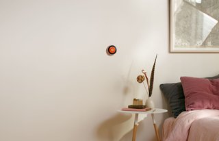 Keep an Eye Out With the New Nest Cam - Photo 4 of 4 - Nest Learning Thermostats now come in more color options to fit into a larger range of design schemes. The white edition pairs well with Nest Cam Outdoor and complements clean, minimalist spaces; the black option boasts diamond-like carbon coating that resists scratches and repels oil. Finally, the copper version, pictured above, brings warmth to a space. "It's a conversation starter," says Veron.