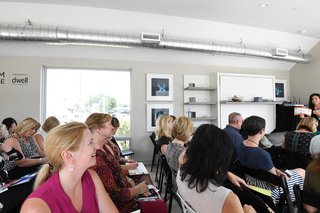 The CEUs, which offered accreditation on topics ranging from cooking technology to universal design, drew an eager crowd.