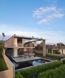 This Architect's Home Embraces Oceanfront Views - Photo 1 of 7 - In a neighborhood where houses are much larger and stand in close proximity, the Cresta is shifted toward the back of the lot with around 2,000 square feet of living space placed below grade. 