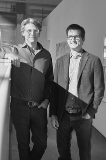 Democratizing Design With a Dose of Humor - Photo 1 of 9 - Maurice Blanks and John Christakos founded Blu Dot to fill a need for minimal, modern furniture that wouldn't break the bank. At the time, Design Within Reach, CB2, and West Elm didn't exist, and Ikea only had two locations.