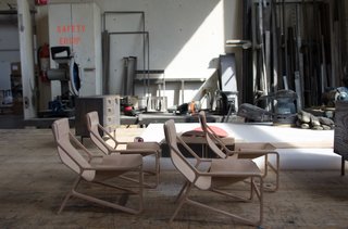 Democratizing Design With a Dose of Humor - Photo 3 of 9 - "You can see a change in quality and sophistication," says Christakos of Blu Dot's evolution. "Now the material palette and forms are seasoned."