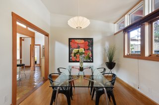 Artists Need Apply: This Midcentury Home Comes With an All-Purpose Workshop for $949K - Photo 3 of 11 - "Everything's on a dimmer in the house," says Dean. "You can create a really nice, warm environment."