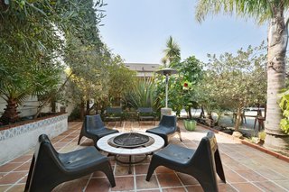 Artists Need Apply: This Midcentury Home Comes With an All-Purpose Workshop for $949K - Photo 10 of 11 - "The courtyard is, weather permitting, where you spend all of your time," says Dean.