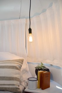 Each Airstream provides all the comforts of home—and then some. Malin + Goetz amenities in the shower and plush robes in the closet make sure you're a happy camper. 