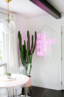 10 Ways to Use Color to Transform a Room - Photo 7 of 10 - Pizza Me ($695) was created in collaboration with blogger Laura Gummerman of The Band Wife.
