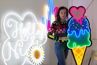 Next-Generation Neon - Photo 7 of 7 - Asked if she has a favorite custom project, Jarvis answers, "Heaps! I'm astounded by the amount of creativity people have."