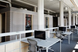 A HAY New Order desk system furnishes the workspace.