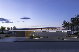 Dwell x Turkel Design: Breaking Ground in Palm Springs - Photo 3 of 3 - "I see a home like a person," says Turkel. "A person has to have an opinion. Homes have attitudes from the outside and attitudes toward light and space and movement, and that gives the home life. That life becomes the character of the home."
