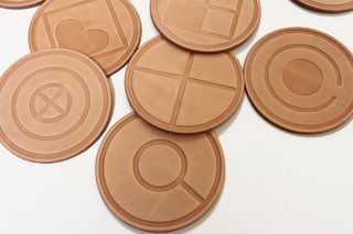 Gift Guide: 11 Ways to Lift the Cocktail Lover's Spirits - Photo 1 of 11 - E.R. Butler for Commune Icon Coasters, $80 