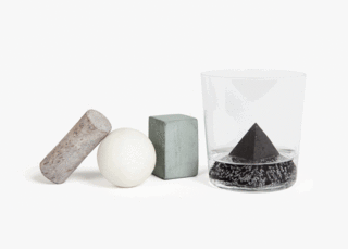 Gift Guide: 11 Ways to Lift the Cocktail Lover's Spirits - Photo 3 of 11 - Areaware Drink Rocks Shapes, $35 