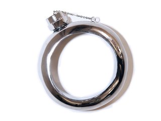 Gift Guide: 11 Ways to Lift the Cocktail Lover's Spirits - Photo 6 of 11 - Cynthia Rowley Flask Bangle, $225