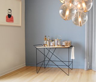 Gift Guide: 11 Ways to Lift the Cocktail Lover's Spirits - Photo 11 of 11 - Greta de Parry Coleman Bar Cart, $1,999 