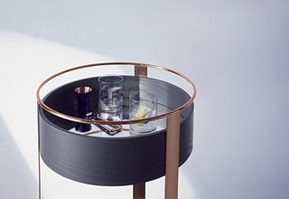 The Bar Trolley ($149.99) is sure to up your entertaining game.