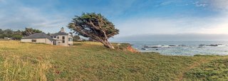 Settle in the Celebrated Sea Ranch For Under $2.9M - Photo 11 of 11 - Sea Ranch master planner Lawrence Halprin envisioned an ecologically-minded community that wouldn't disturb the breathtaking natural surroundings of the coast. Charles Moore's design nestles into the land. "There is nothing flashy—or tall or garish—about the house; it is sturdy, solid," says Owings.