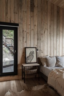 Just Getting to This Remote Patagonian Retreat Is an Adventure - Photo 6 of 8 - The master bedroom has a walk-in closet and en suite bathroom; on the other side of the house, another bedroom sleeps four, and a loft space provides two additional beds.