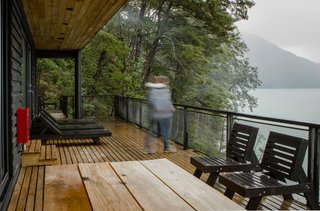 Just Getting to This Remote Patagonian Retreat Is an Adventure - Photo 8 of 8 - "The weather is really good in summer with really hot days, but almost the entire rest of the year is rainy, with wind and clouds," says Chadwick of the national park. "It's one of those places where you can live through all four seasons in a day."