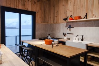 Just Getting to This Remote Patagonian Retreat Is an Adventure - Photo 5 of 8 - All the furniture in the home was created out of surplus building materials.